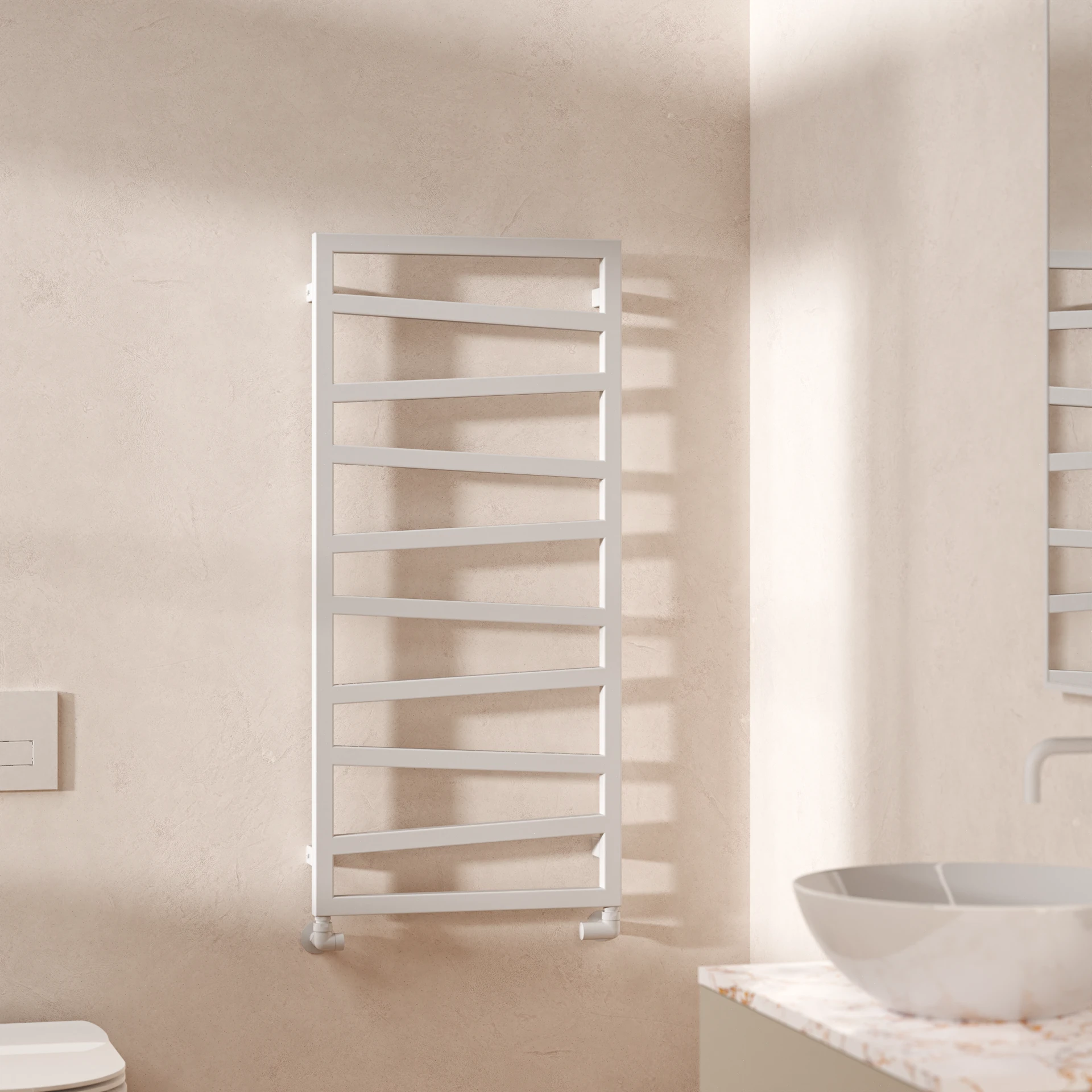 Wedge Towel Warmer