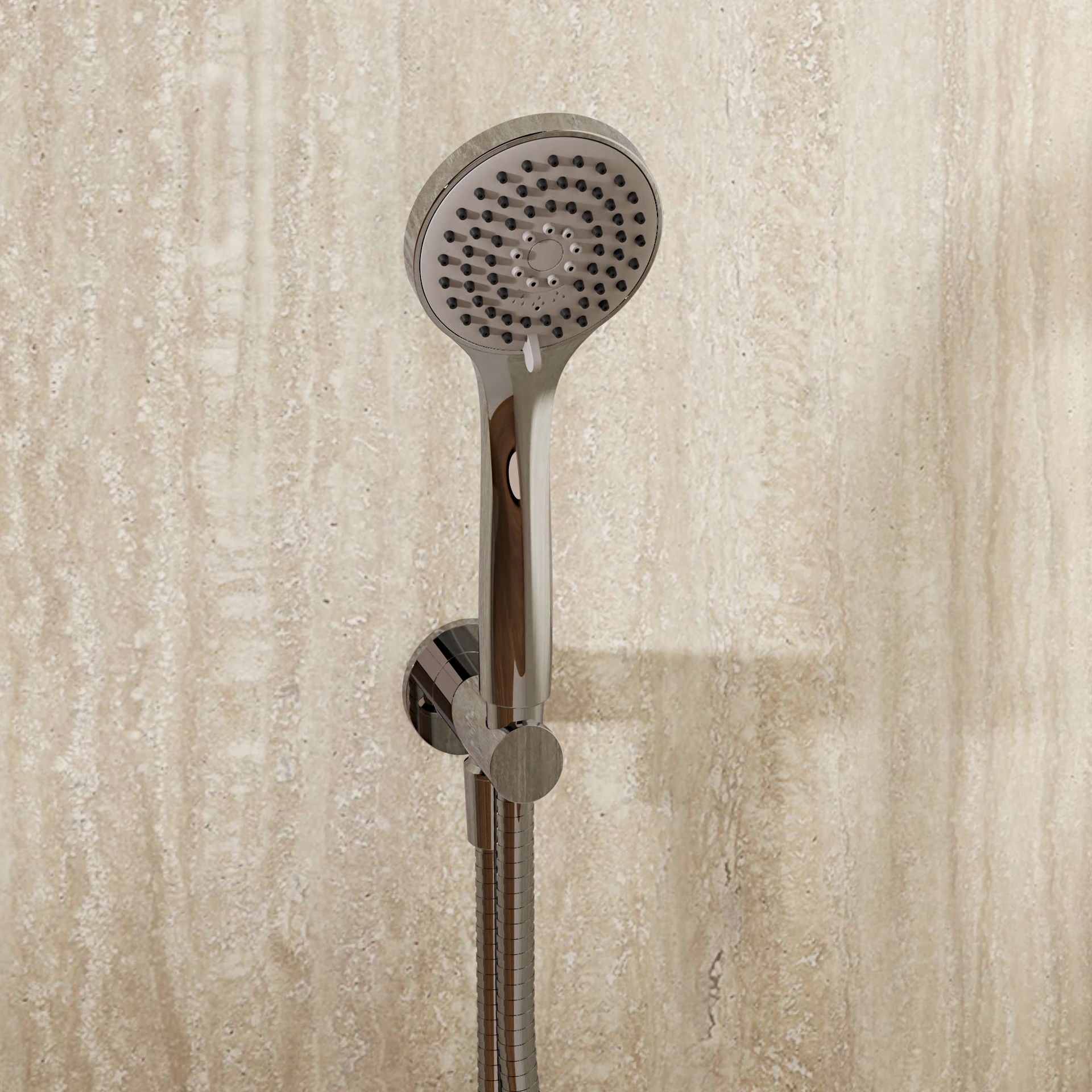 Wisp Package 4 Shower Kit Chrome