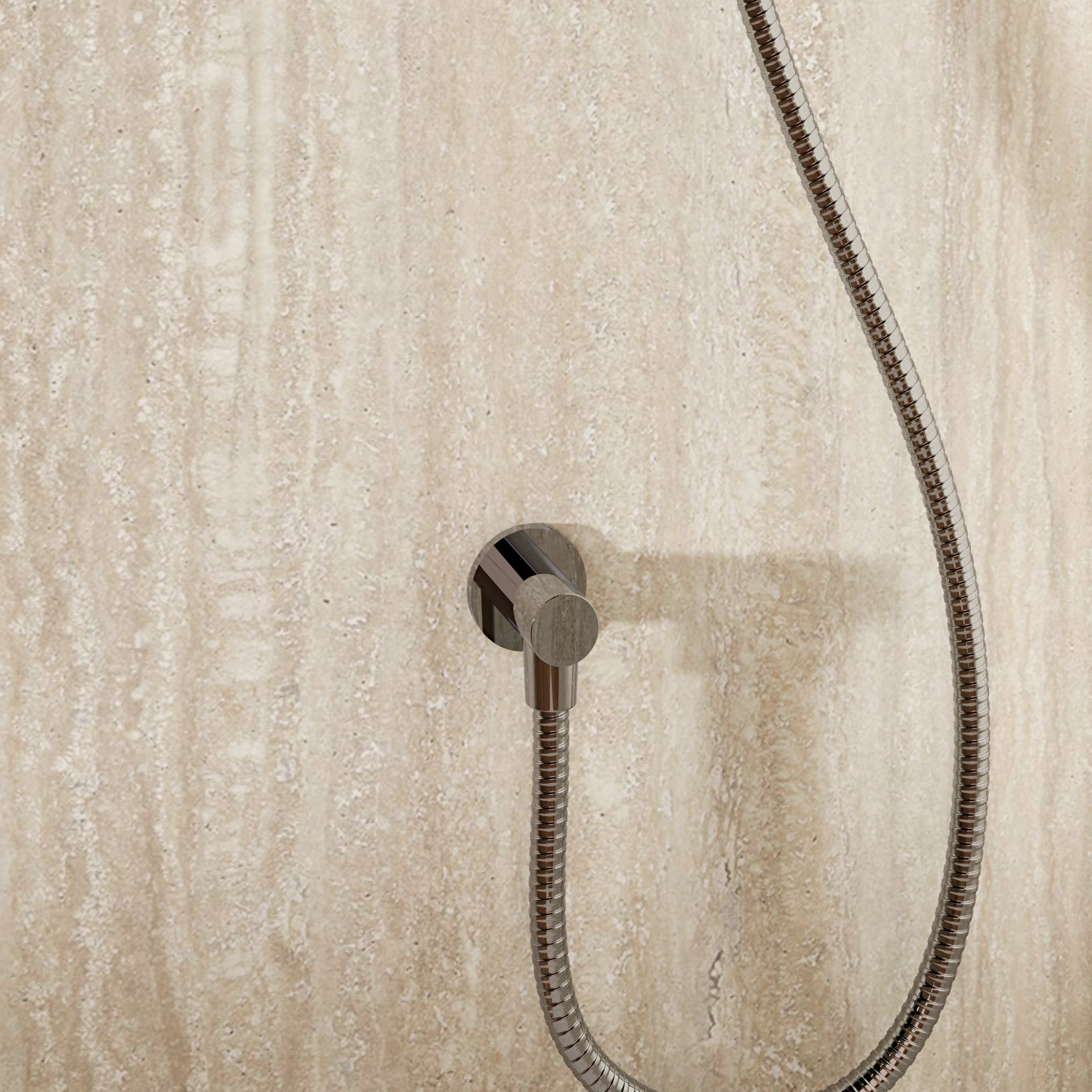 Golf Wall Outlet Designer Chrome