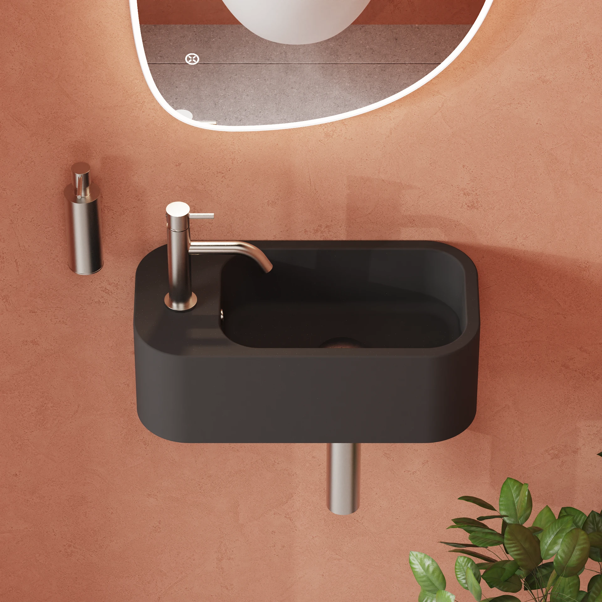 Popolo Cloakroom Basin
