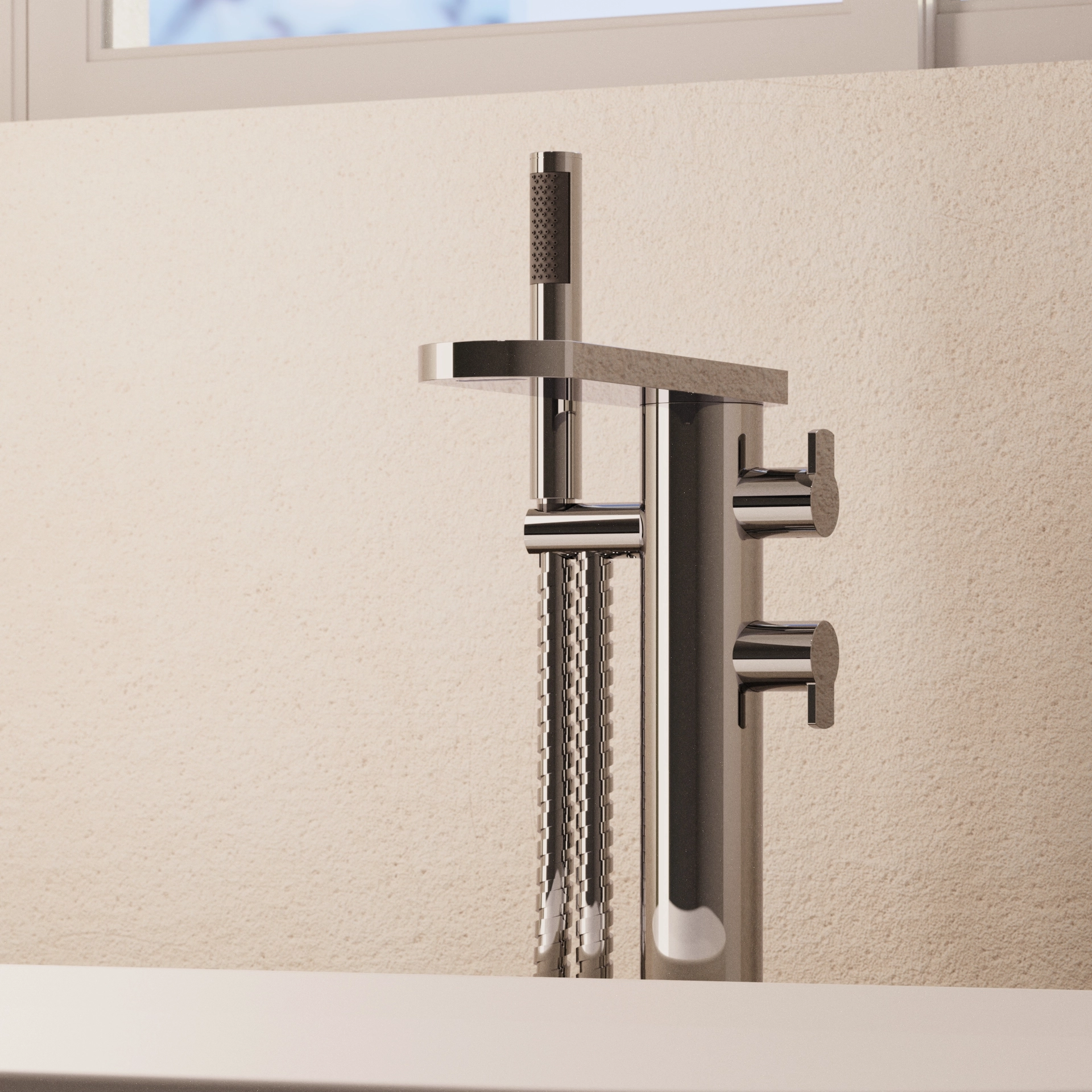 Wisp Bath Shower Mixer