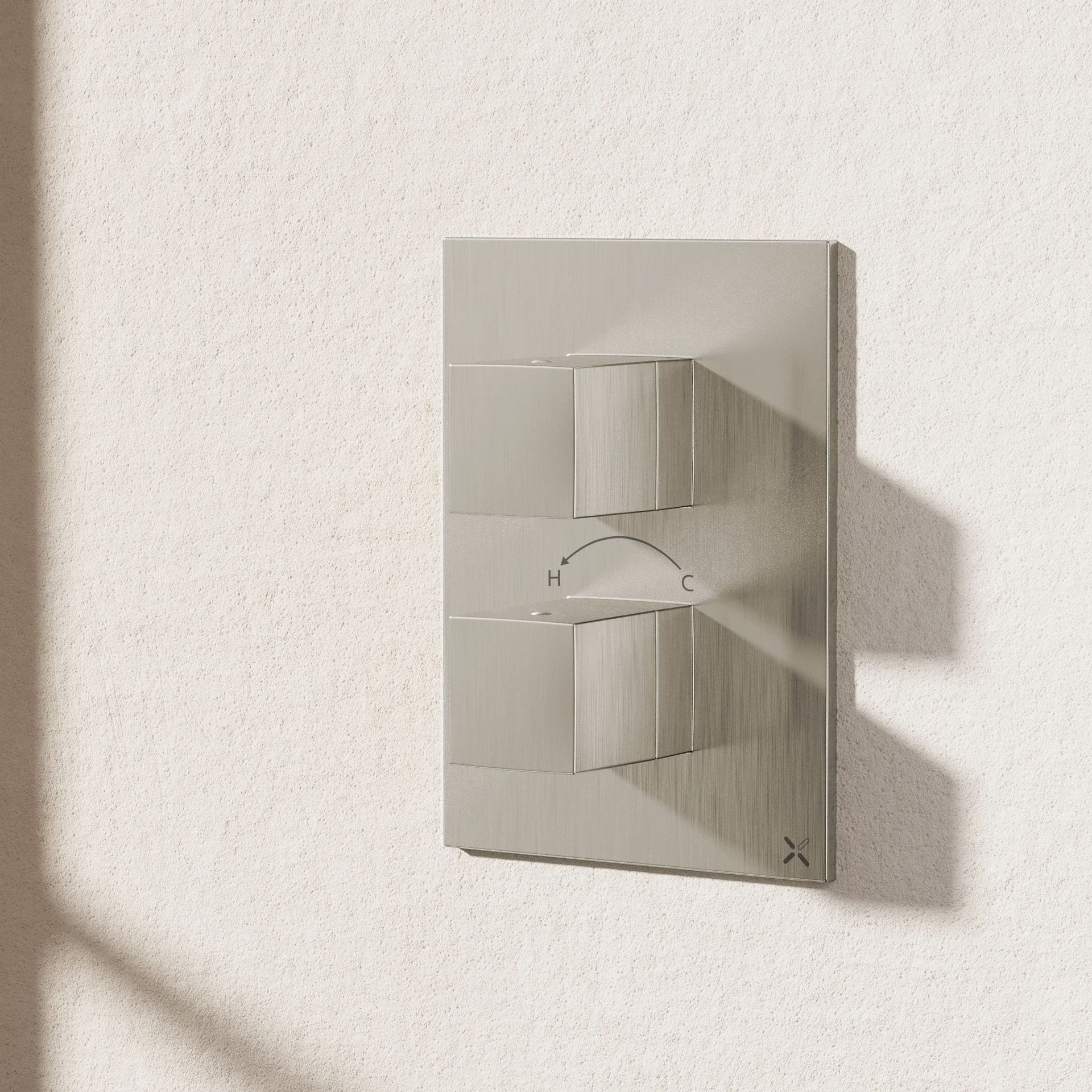 Crossbox Verge 1 Outlet Thermostatic Shower Valve