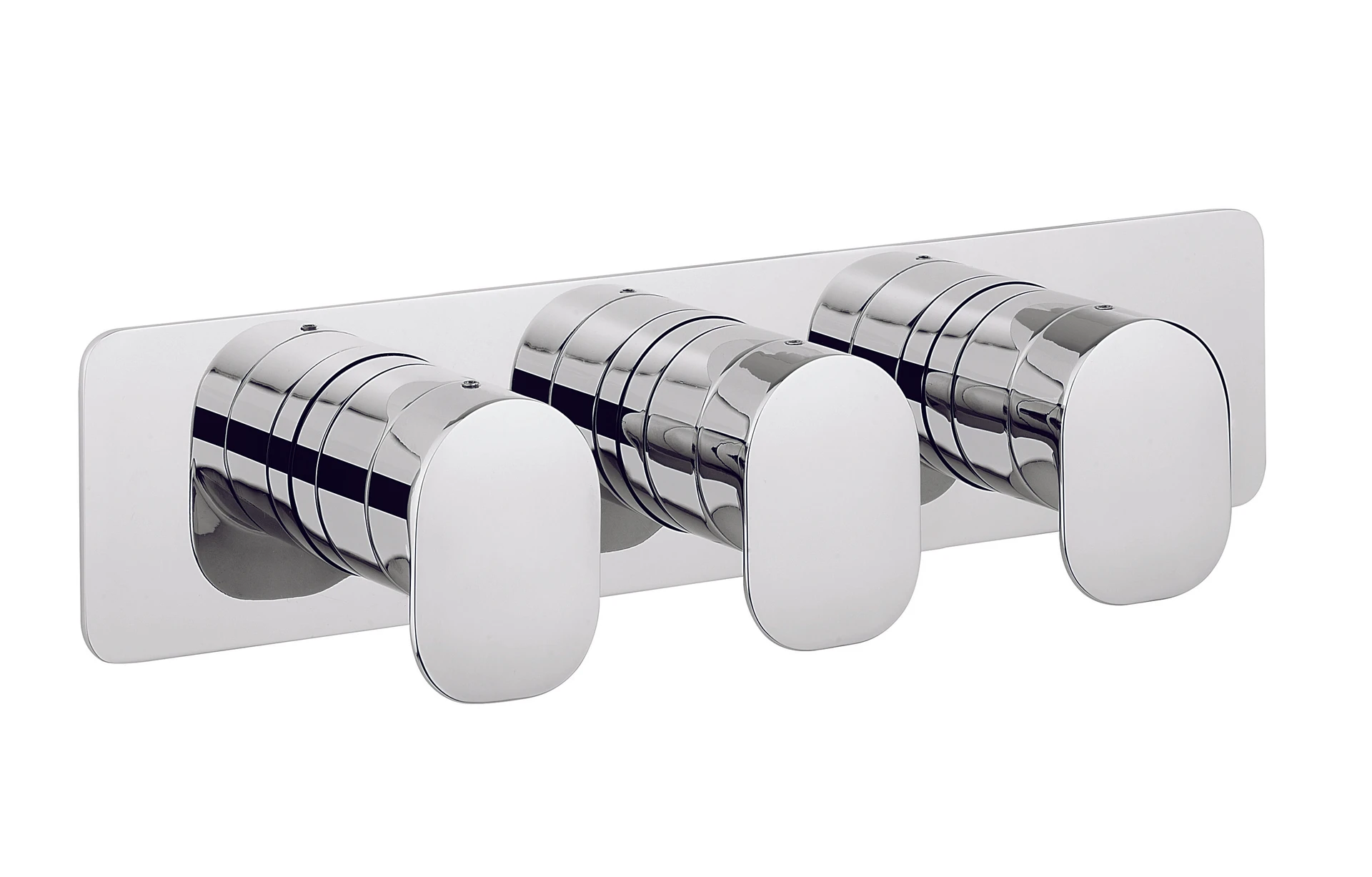 Zero Two 3 Outlet Thermostatic Shower Valve