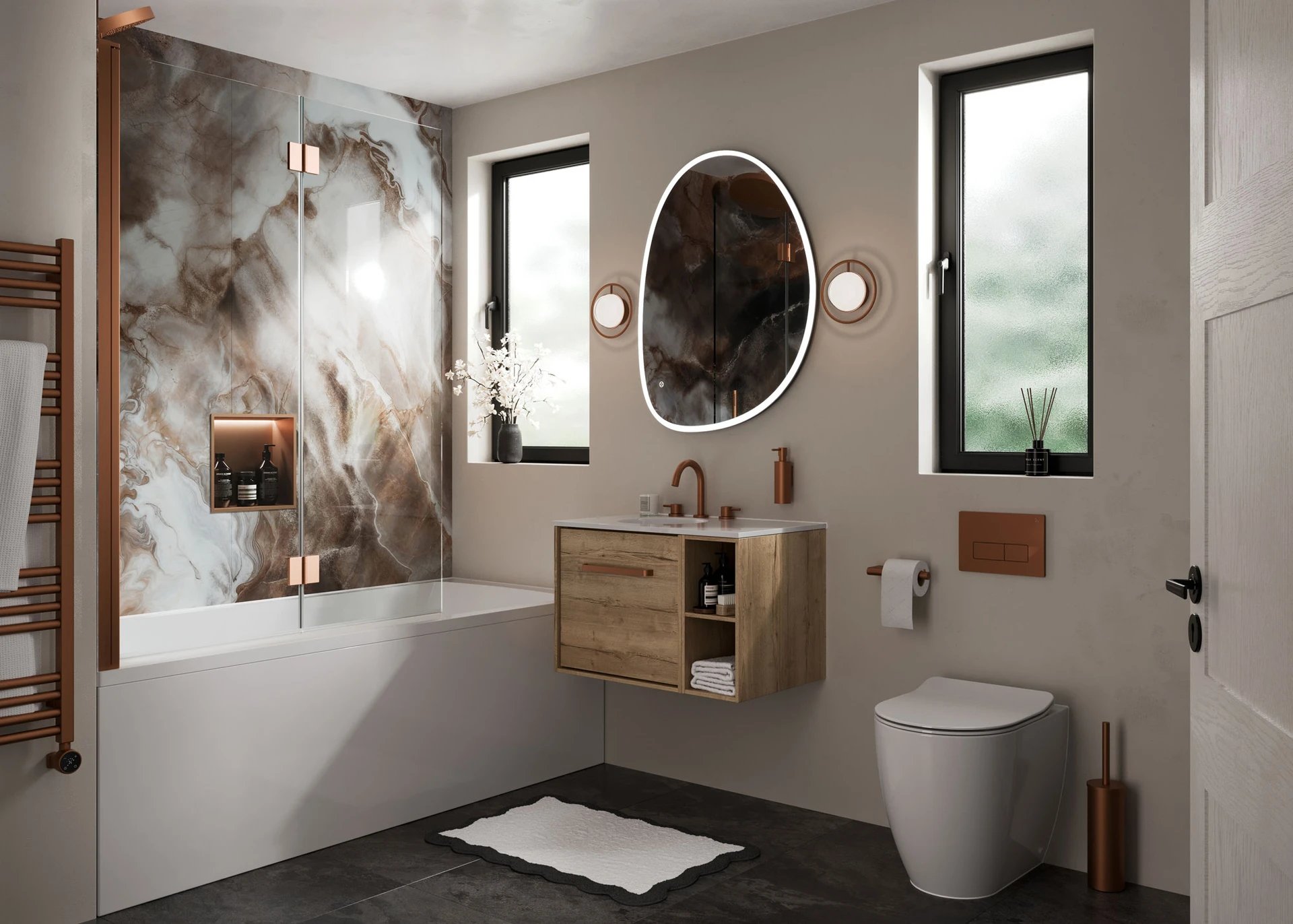 shop the look - Br Bronze