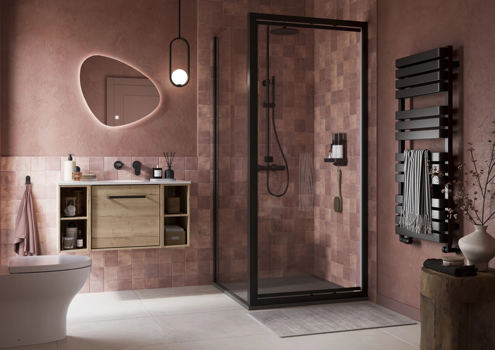 Shop the Look - matt black