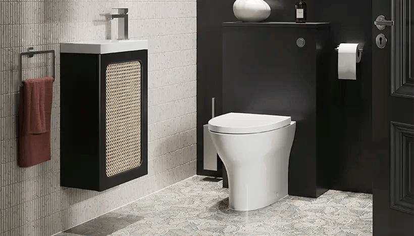 Bold & Beautiful Cloakroom