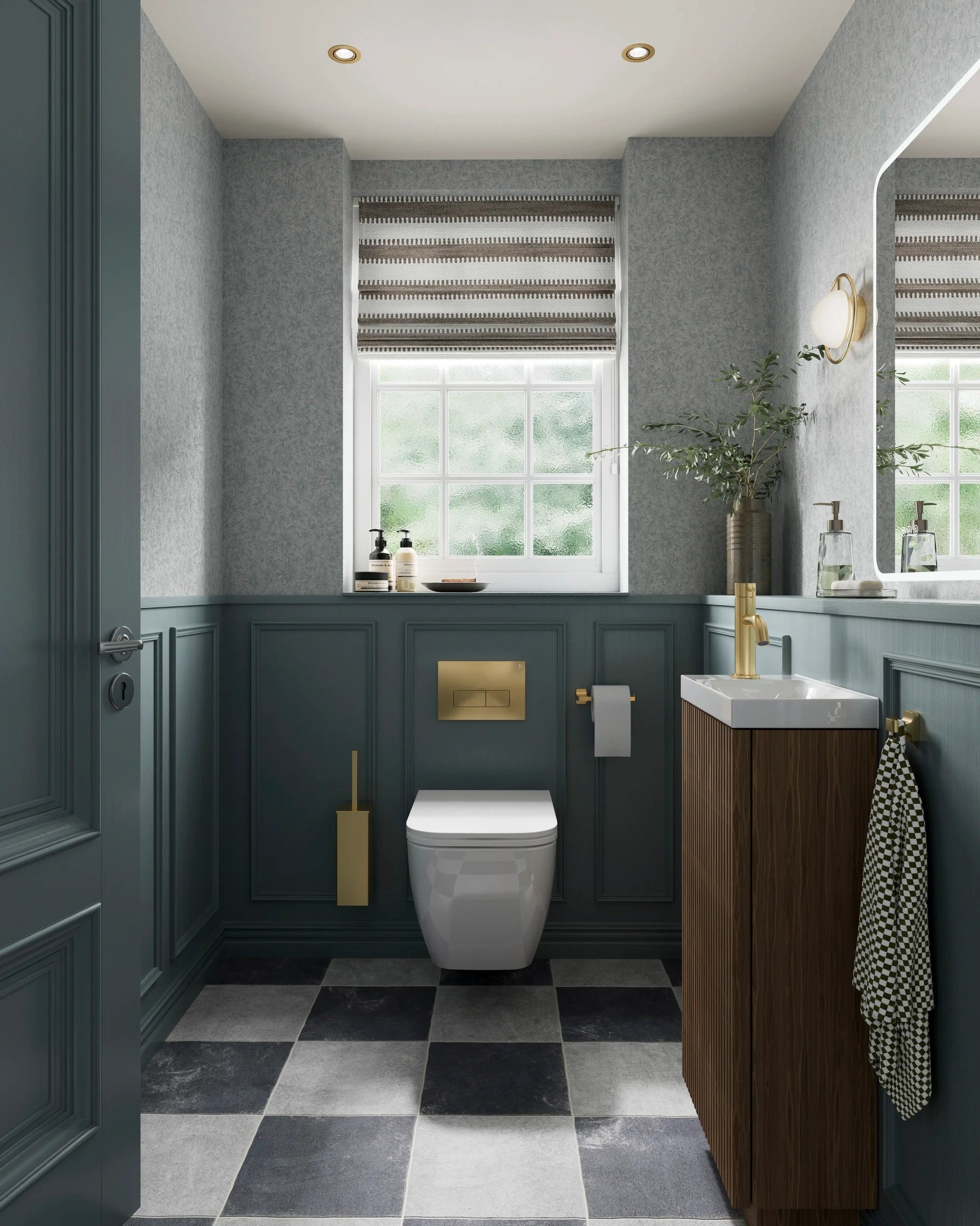 Nature Inspired Cloakroom