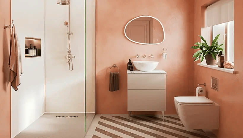 Warm Neutrals Ensuite