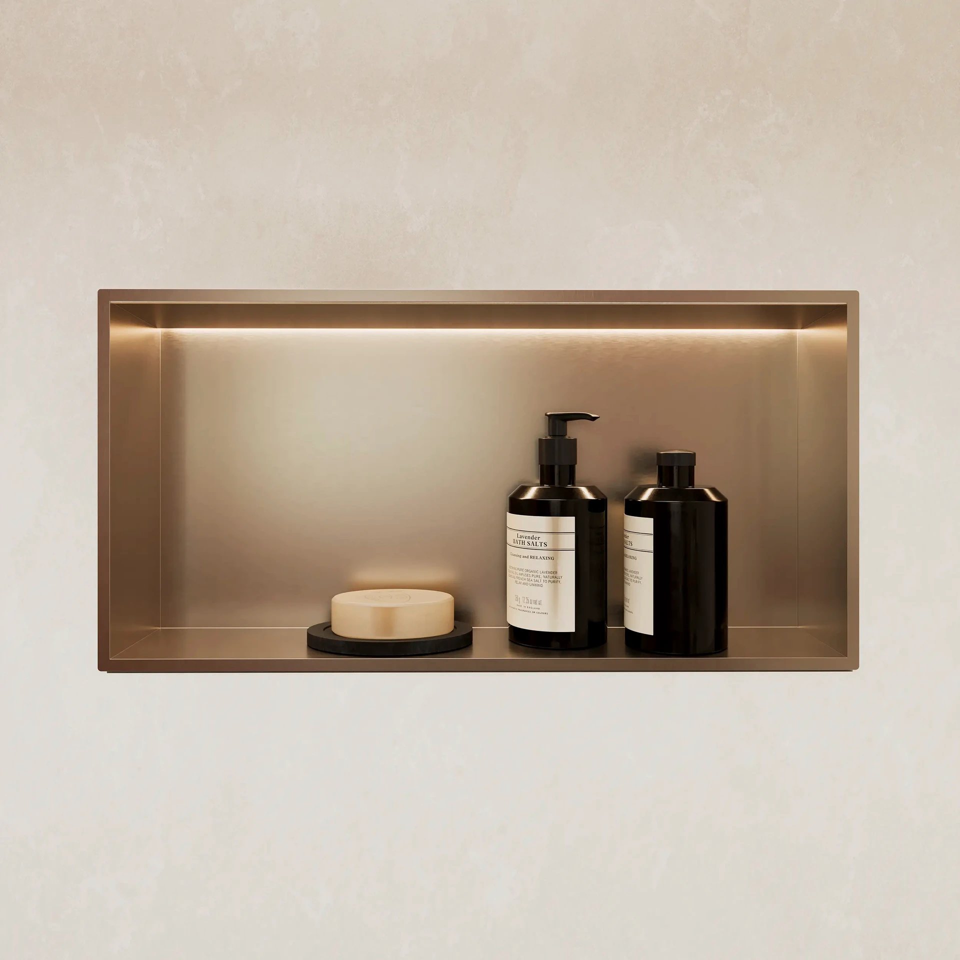 Niche in Brushed Nickel