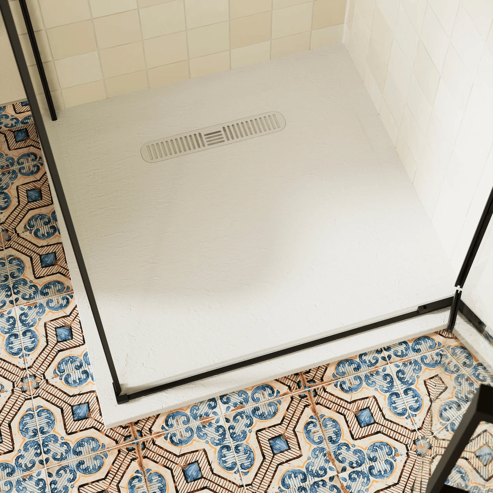 Vito Textured Shower Tray