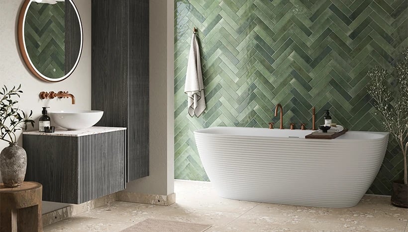 Natural Bathroom Design