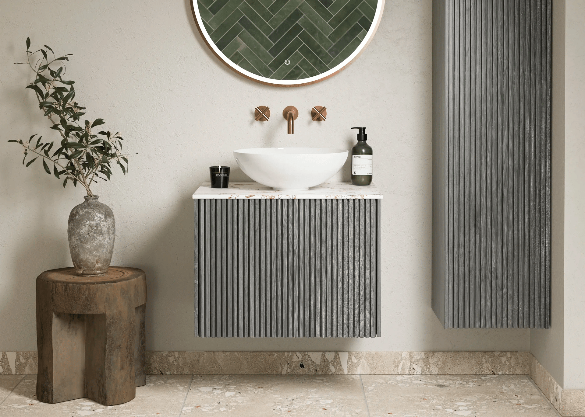 Limit Wall Hung with Worktop