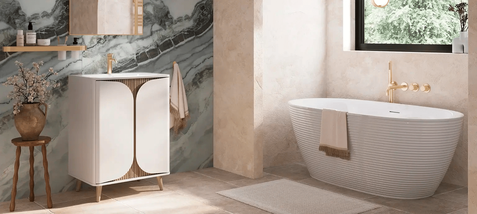 Modern Large Bathroom Design