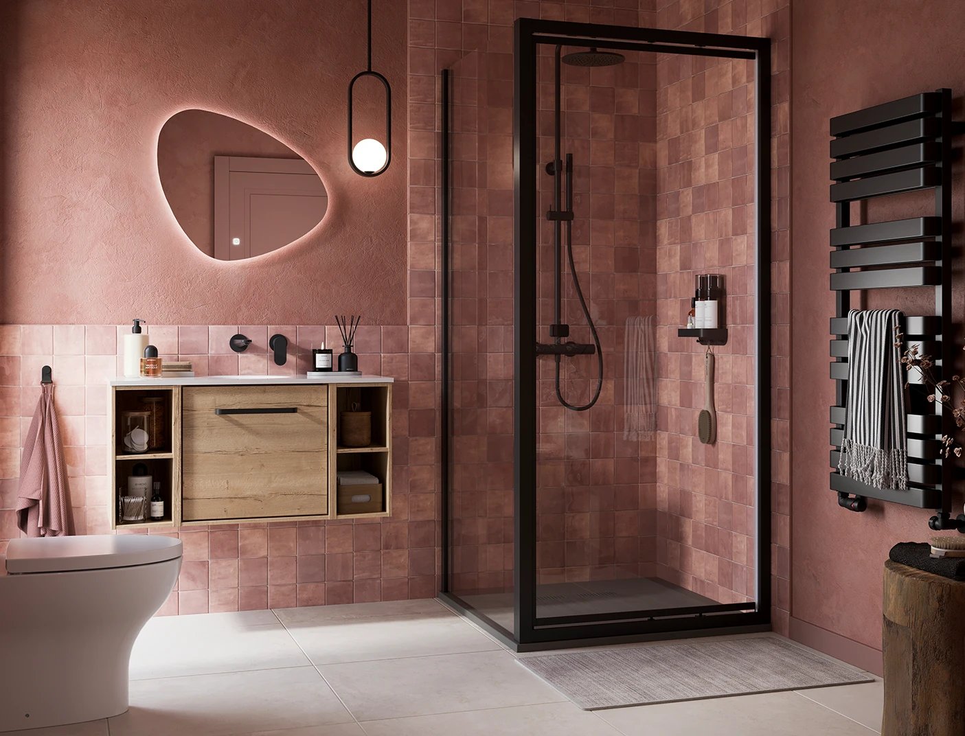 Modern ensuite design