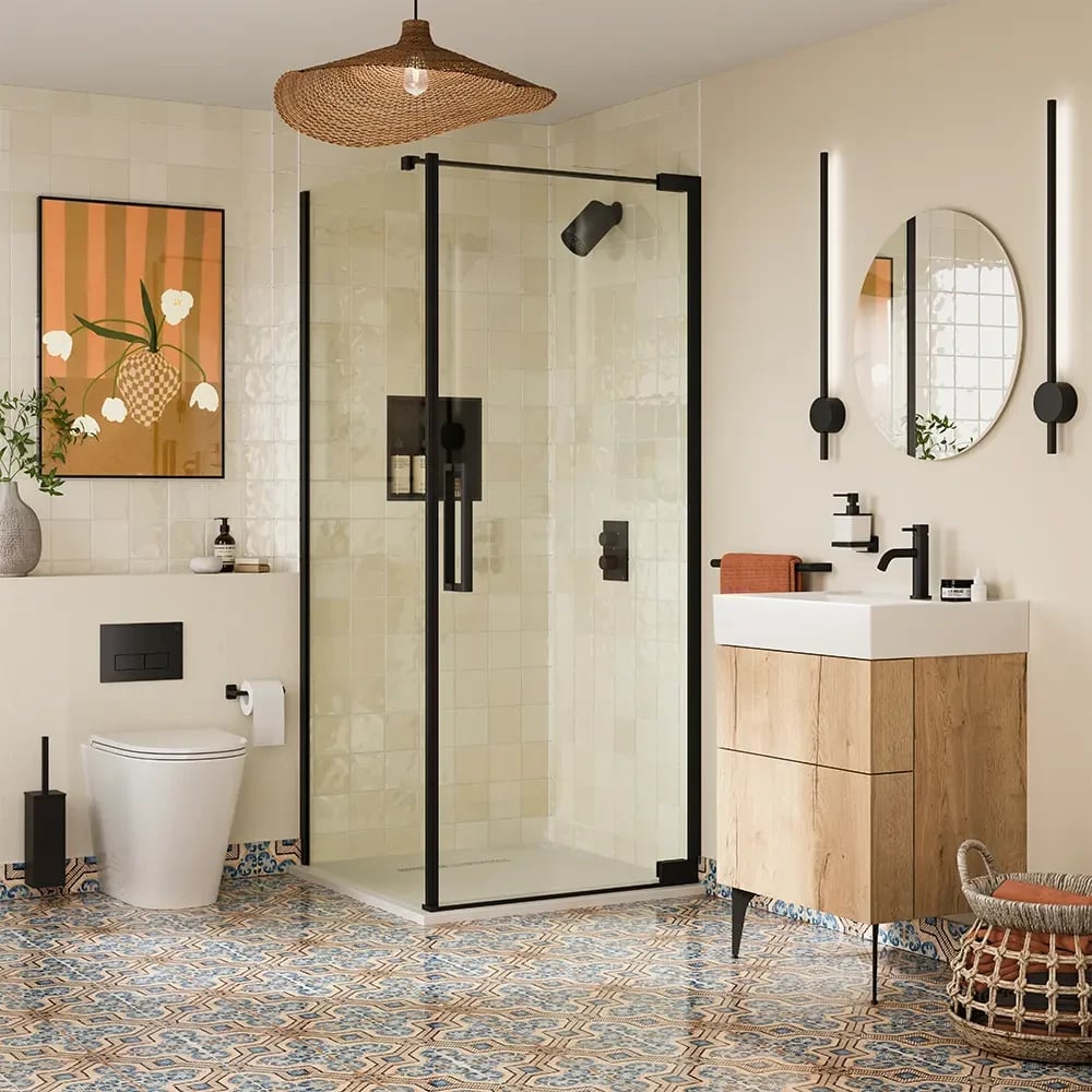 Modern ensuite design