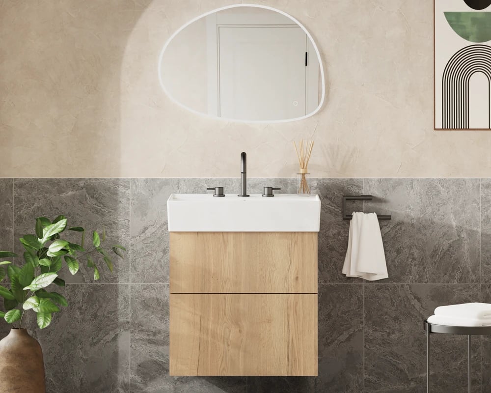 Bathroom vanity unit