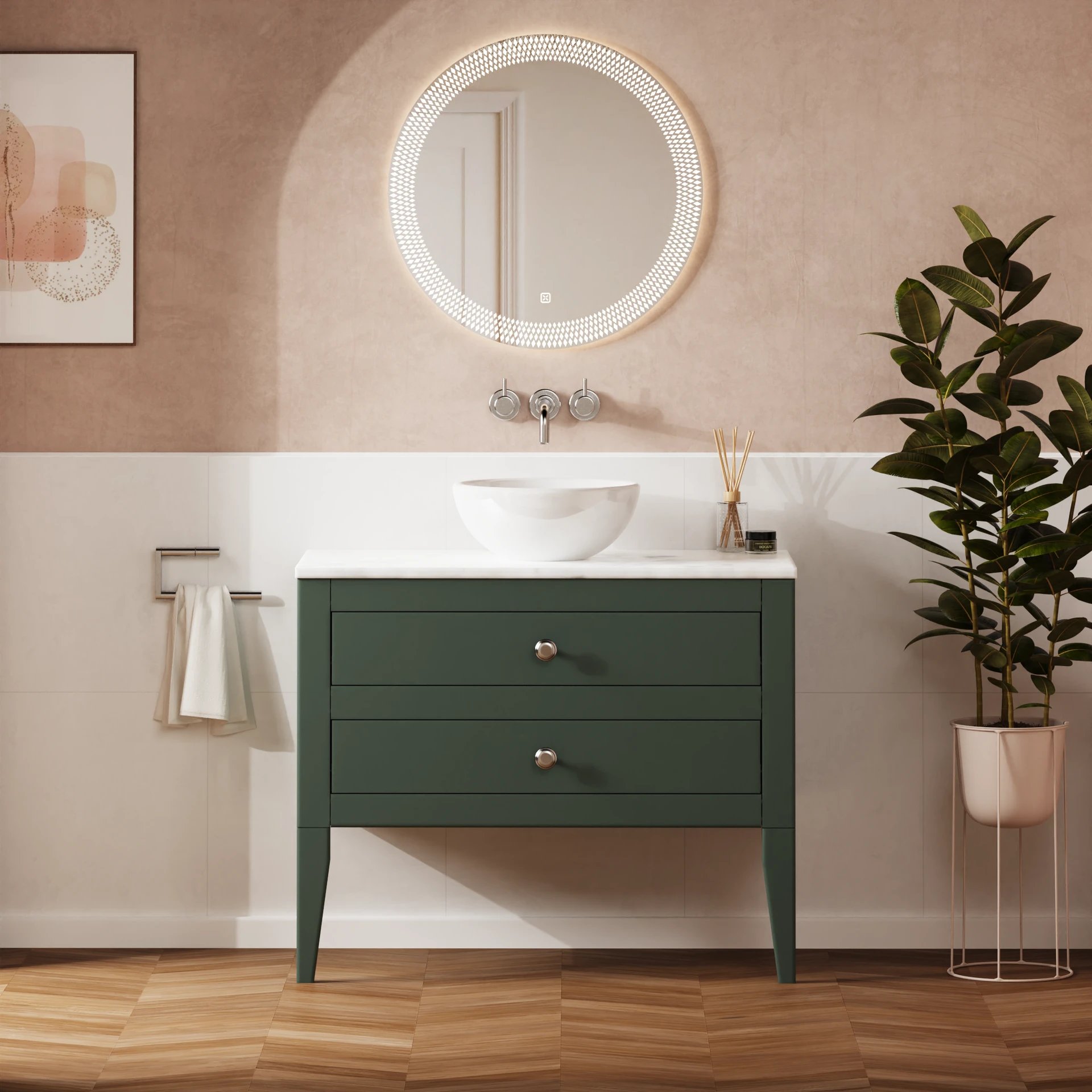 Canvass Basin Unit 900 Sage Green