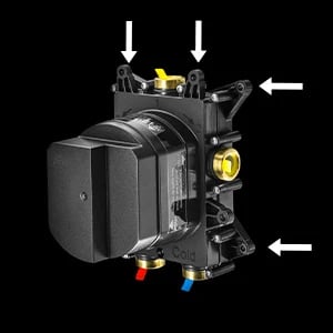 Crossbox fixing-blocks 7