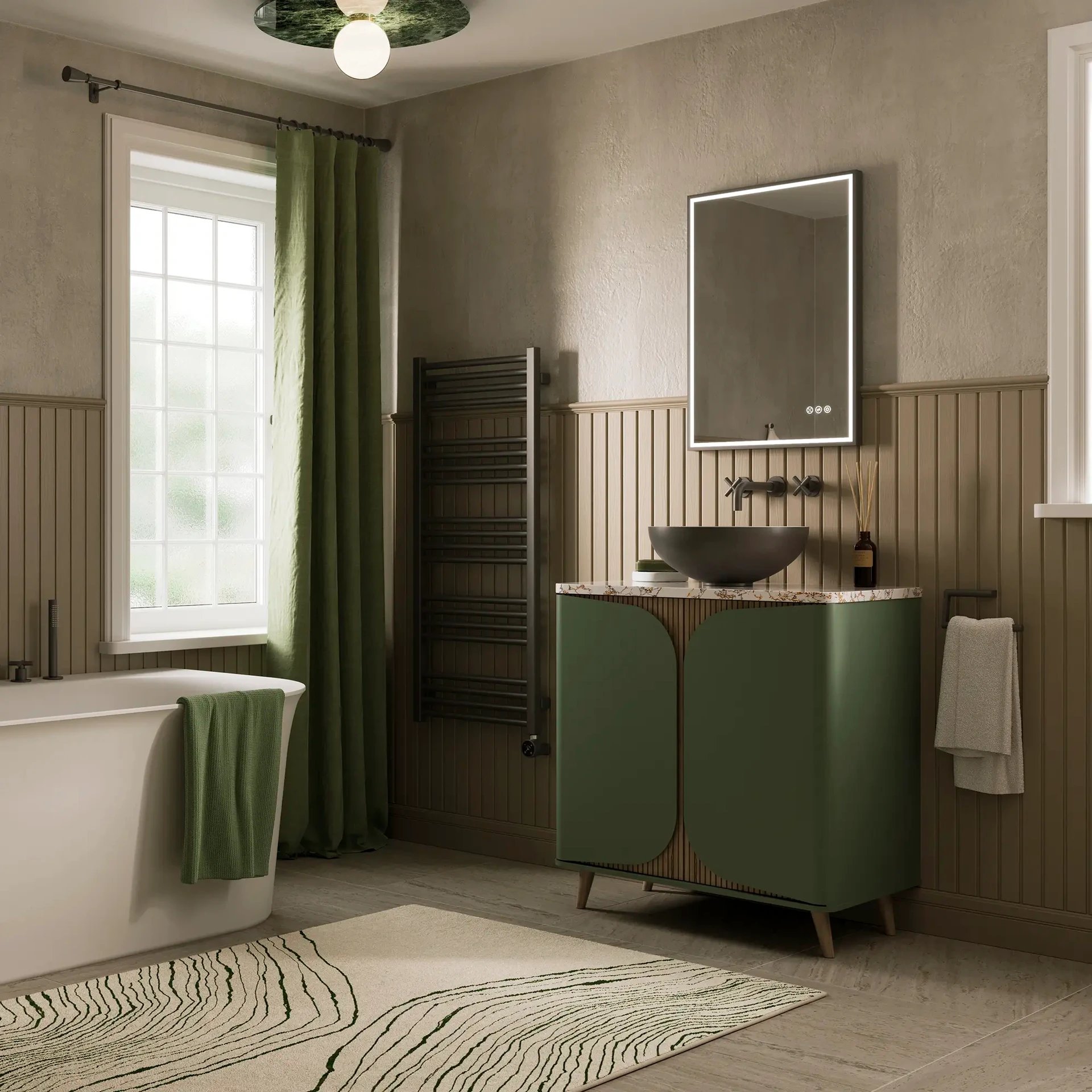 Tambour in Sage Green