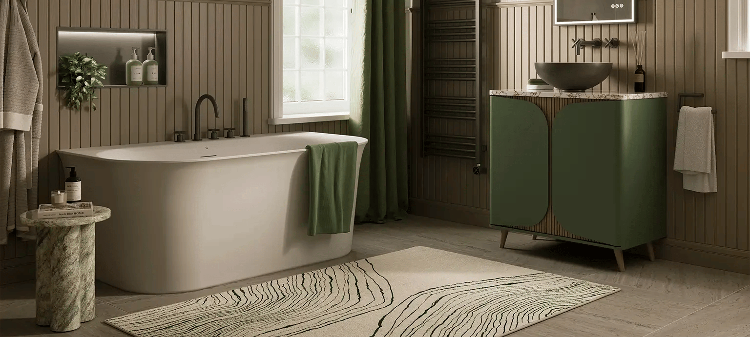 Biophillic Bathroom Design