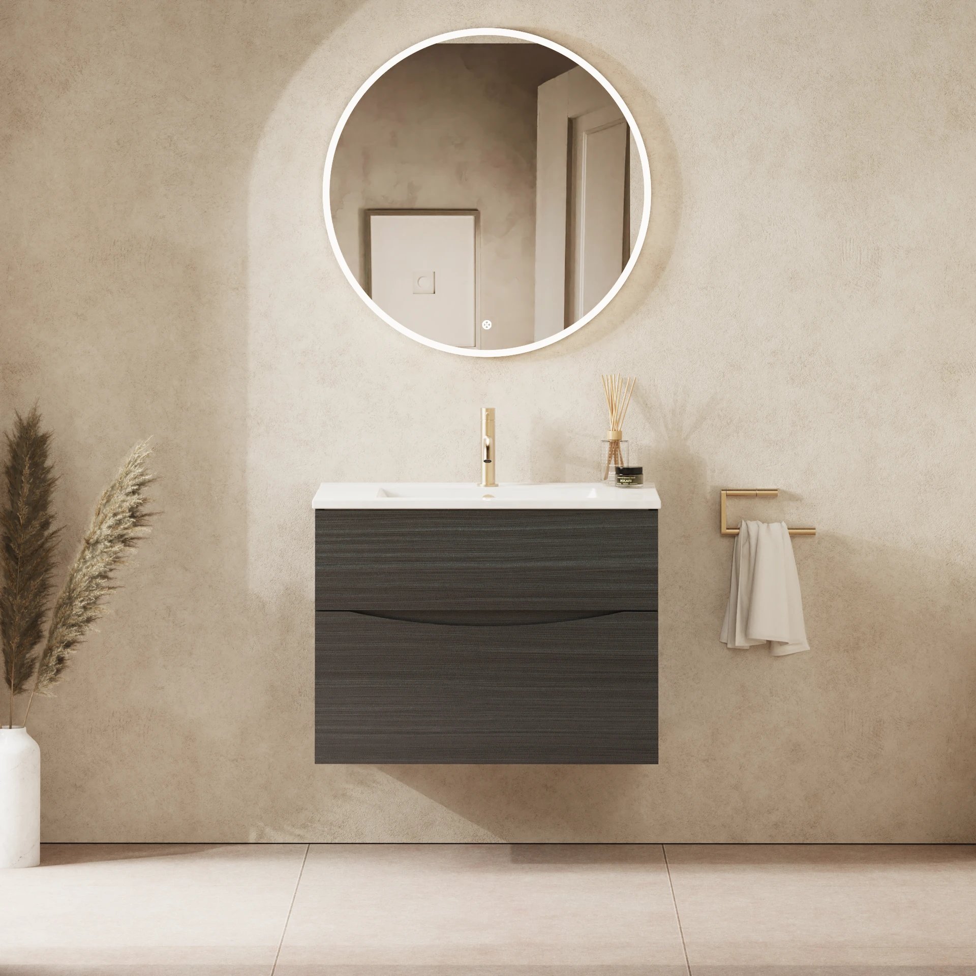 Bathroom vanity unit