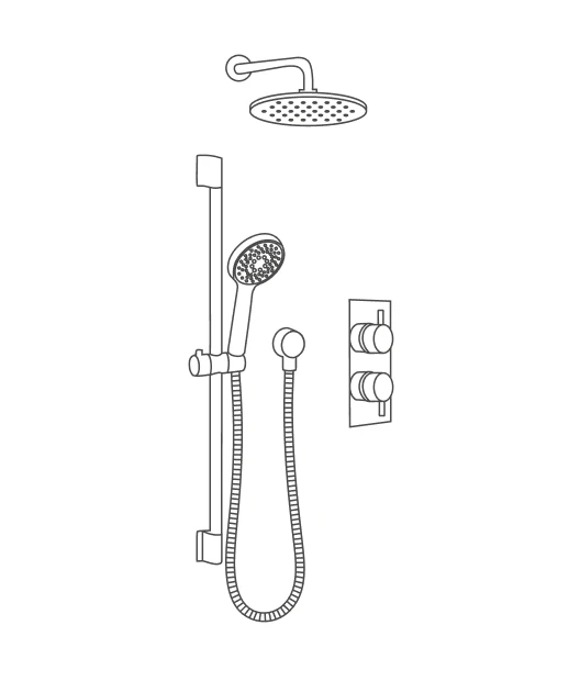 Head, Handset and Valve sets