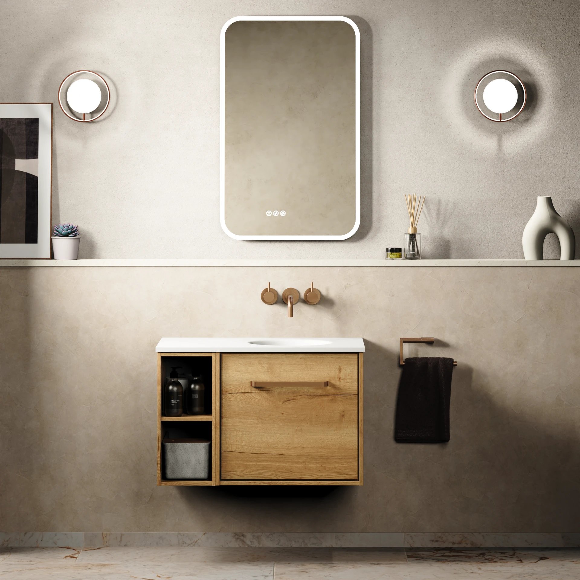 Infinity Base Unit 200 Windsor Oak