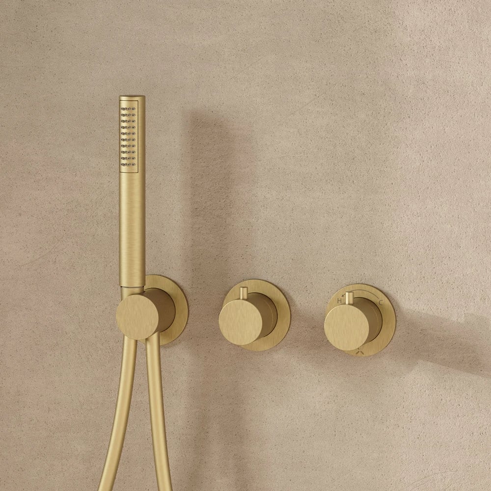 Module Brushed brass