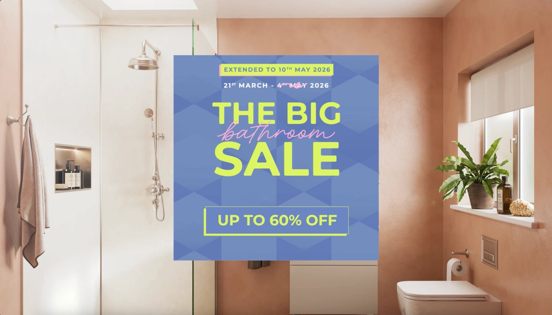 Spring Sale Extended