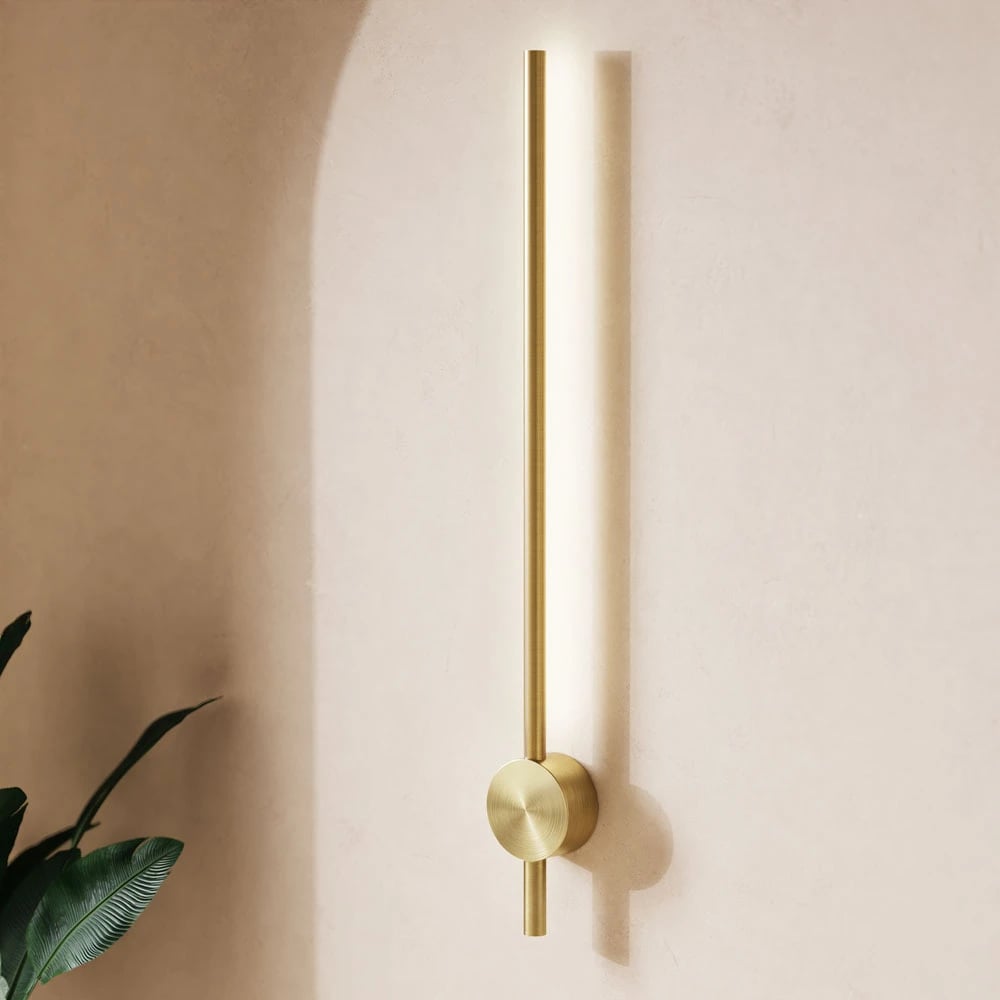 Light Brushed brass
