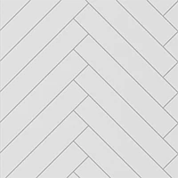 White Herringbone