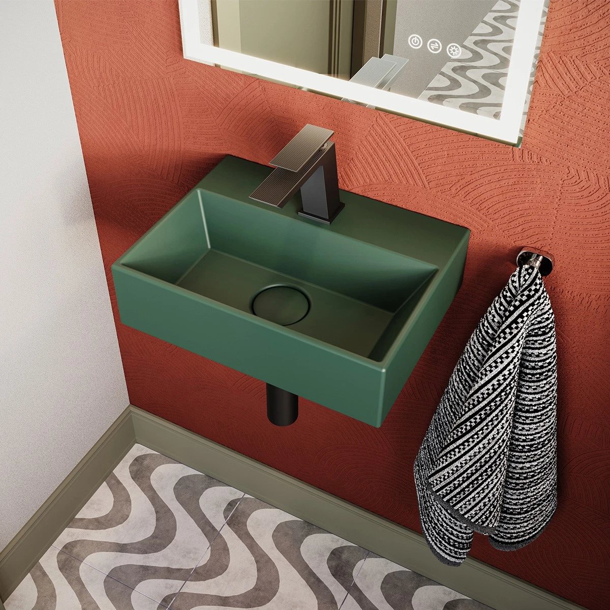 cloakroom basin