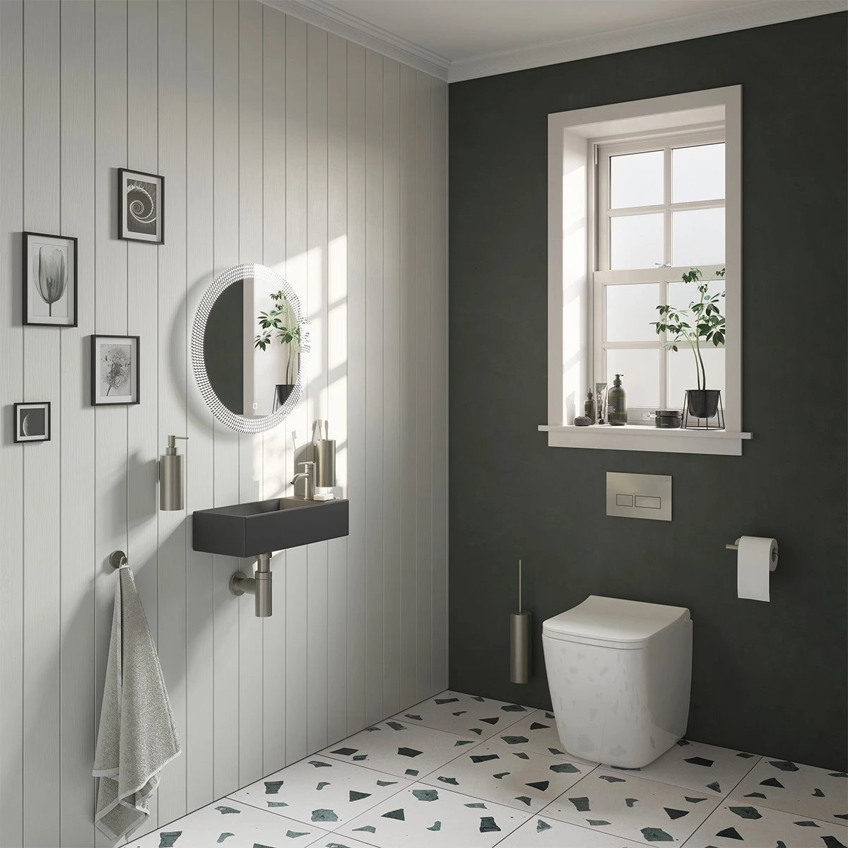 monochromatic beauty