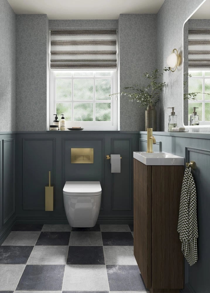 Brushed Brass slide 1