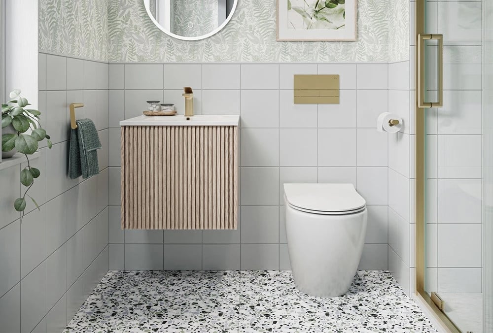 small bathroom trends