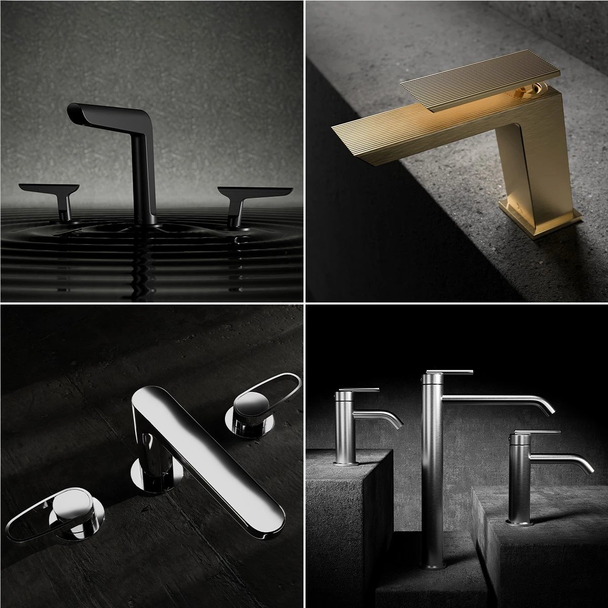 Crosswater brassware