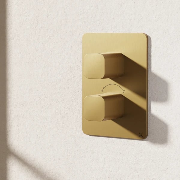 Crossbox Glide II Shower Valce