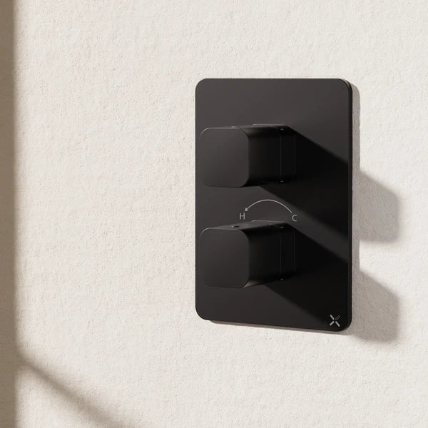 Crossbox Glide II Shower Valce