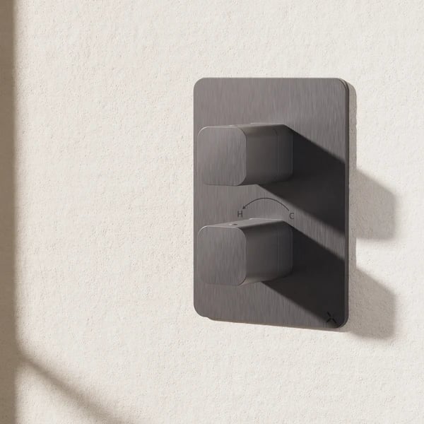 Crossbox Glide II Shower Valce