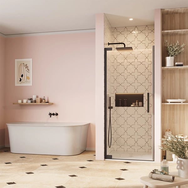 Asura Hinged Shower Door