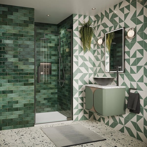 Asura Hinged Shower Door