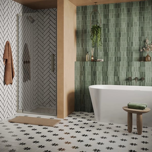 Asura Hinged Shower Door