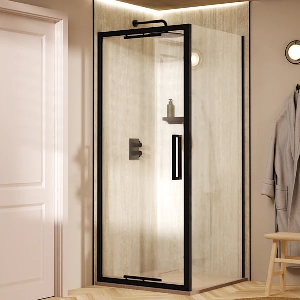 Asura Infold Shower Door with Side Panel