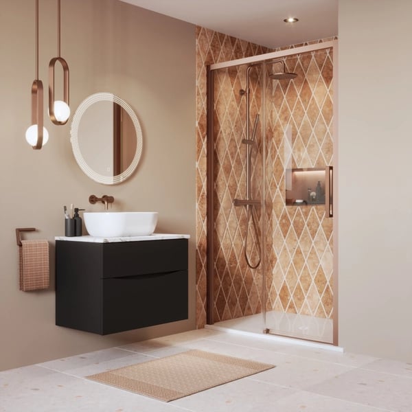 Asura Sliding Shower Door