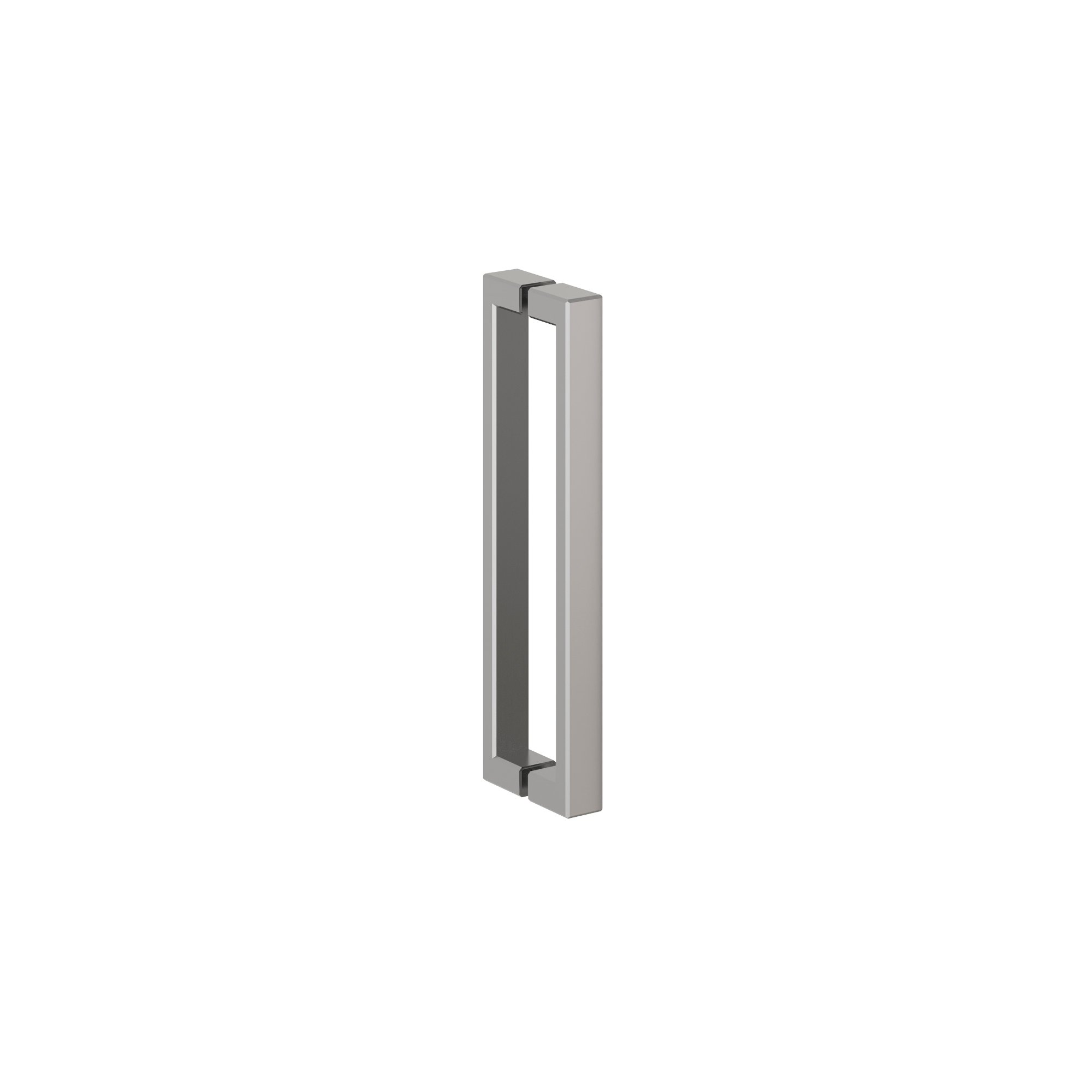 Asura Shower Door Handle in Brushed Nickel