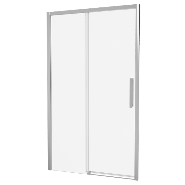 Asura Sliding Shower Door in Chrome