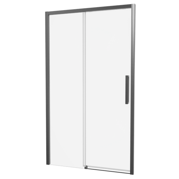 Asura Sliding Shower Door in Slate