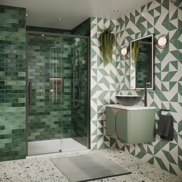 Asura Sliding Shower Door