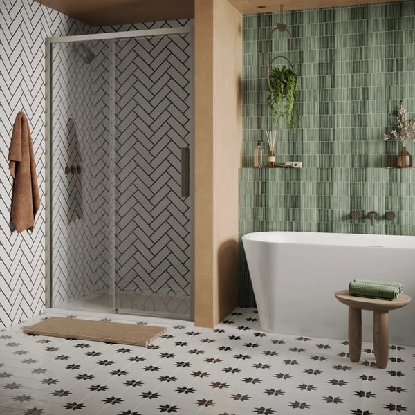 Asura Sliding Shower Door