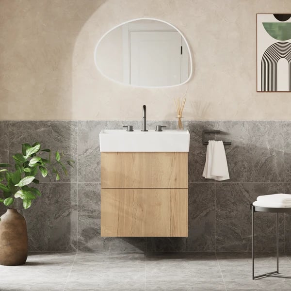 Avenue Furniture Unit with Basin - 600mm